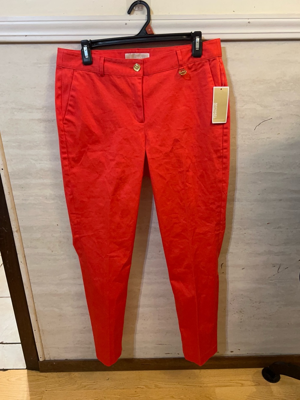 NWT-MICHAEL Michael Kors Ankle/Straight Dress Pant
